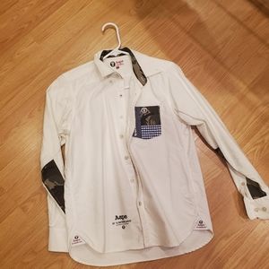 Authentic A Bathing Ape Button Up